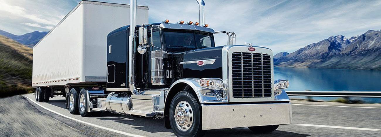 Peterbilt trucks with you for the long haul